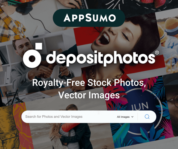 depositphotos appsumo