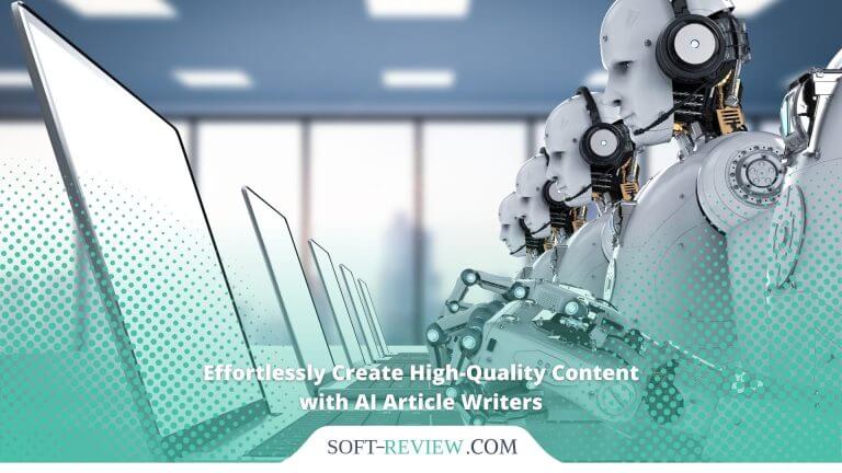 Effortlessly Create High-Quality Content with AI Article Writers