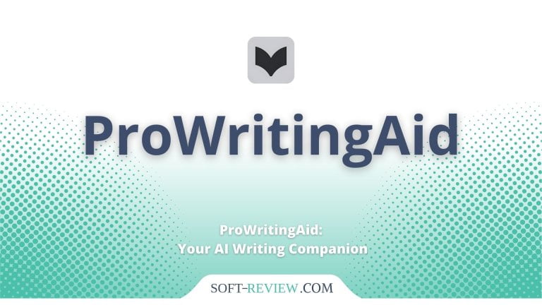 ProWritingAid: Your AI Writing Companion